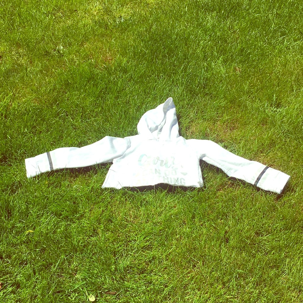 Cropped Hoodie
